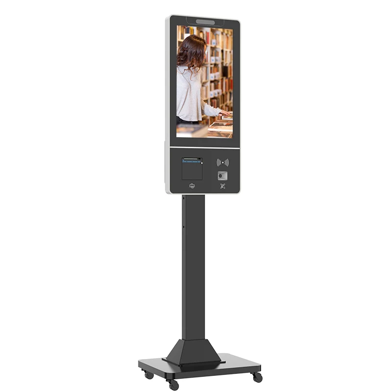 Wall Mounted Bank Payment Terminal Kiosk Kiosk Machine Bills Payment Pay Terminal Stand Terminal Payment Kiosk