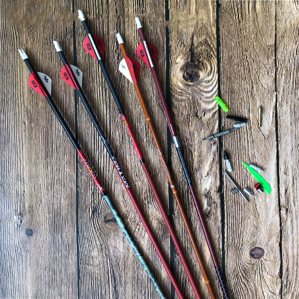 Hunting Arrow Archery Carbon Fiber Arrows Carbon Arrow Shafts