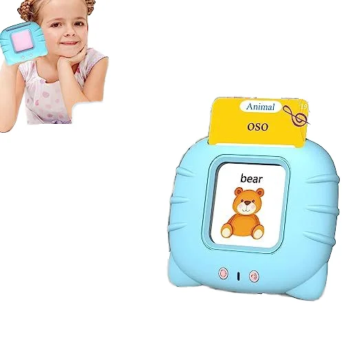 Kids preschool reading sight words audible flash card talking toys card reading machine English learning toys