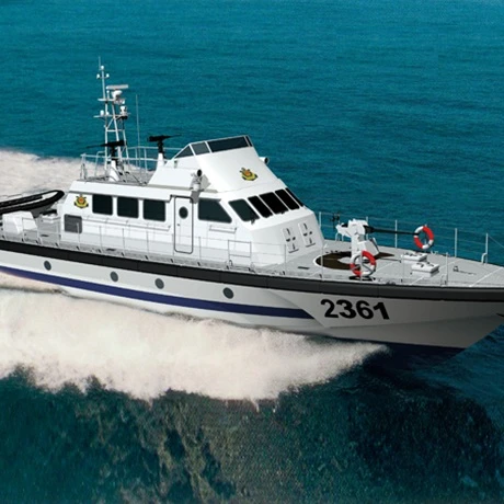 Высокоскоростной морской патрульный катер Grandsea из ФАП, 25 м, 40 узлов, для продажи
