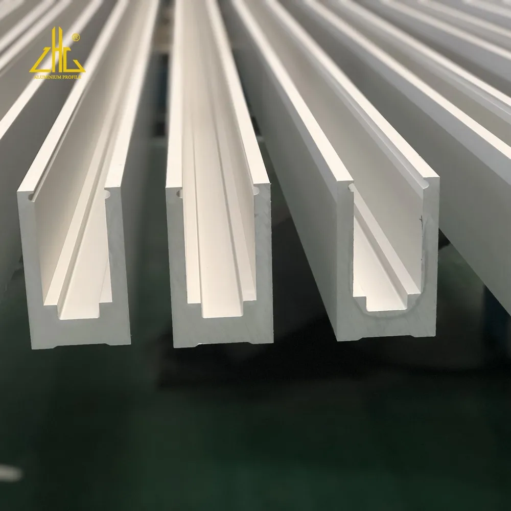 Стеклянные детали ZHONGLIAN U-образный металлический зажим Балконная Дека лестничные перила алюминиевый профиль нижней рейки