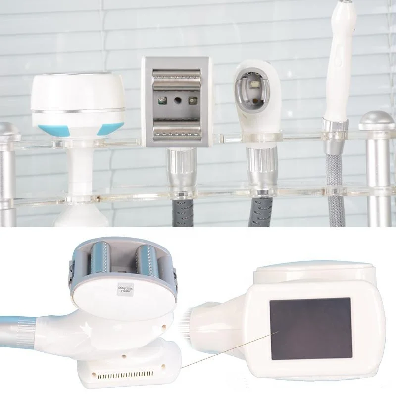 2021 Best selling 5 in 1 V NINE Shape Vacuum Roller Slimming Machine Vacuum Roller RF Cavitation Massage Machine