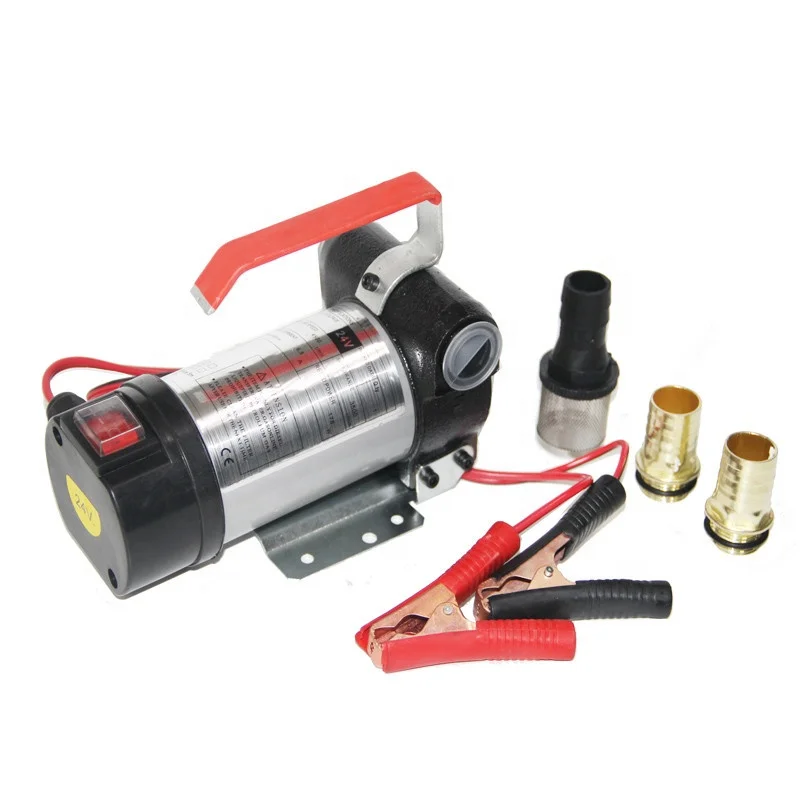 Whaleflo Portable DC 12V 24V Self Priming Diesel Fuel Oil Transfer Pump 40LPM