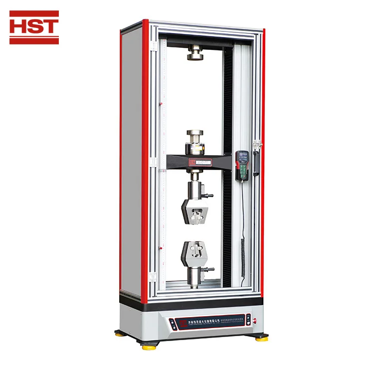 Цена Универсального материала, машина для испытания на растяжение двухколонной проволоки текстильной ткани