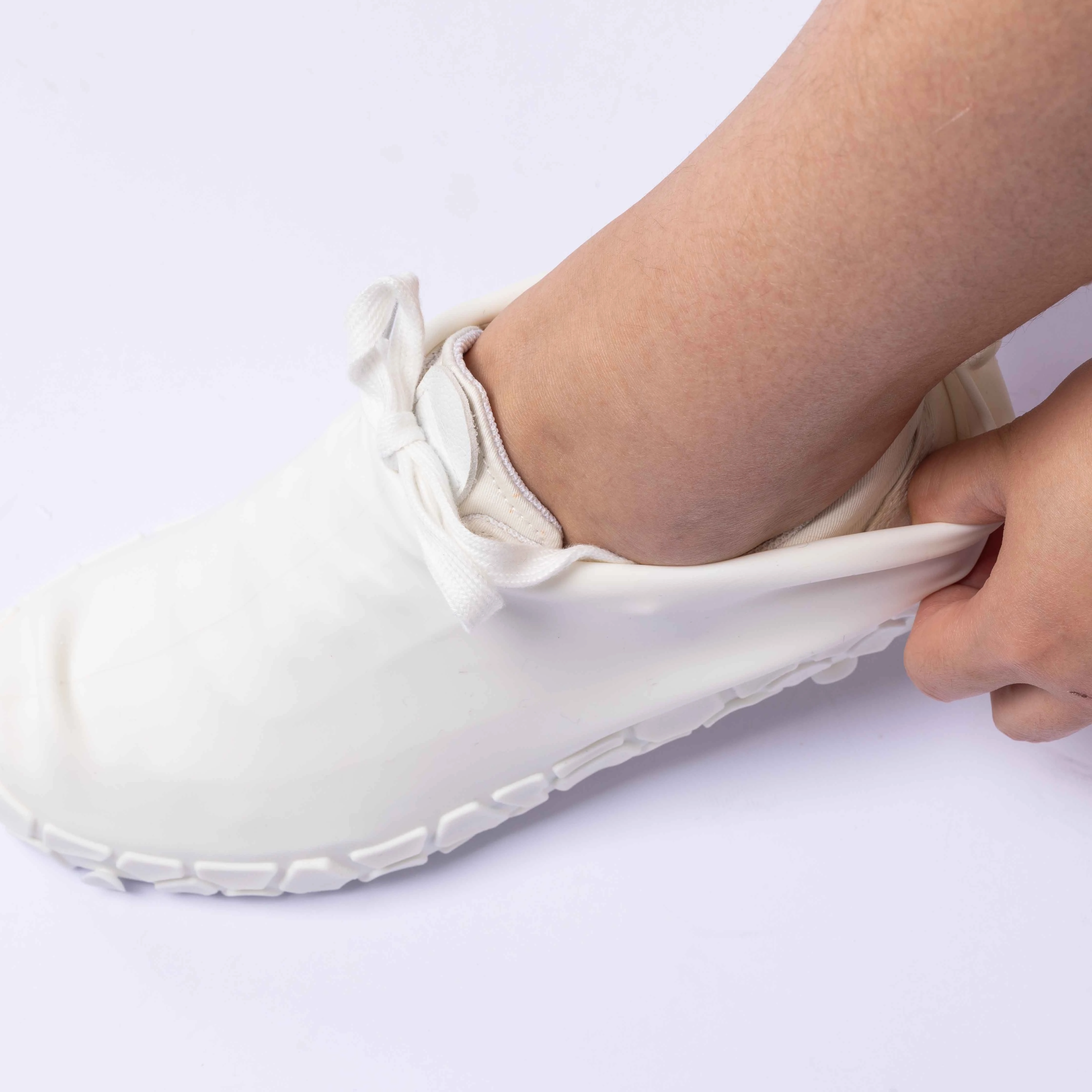  Hot sale high quality silicone shoe cover rain reusable waterproof protector boots for women men skidproof
