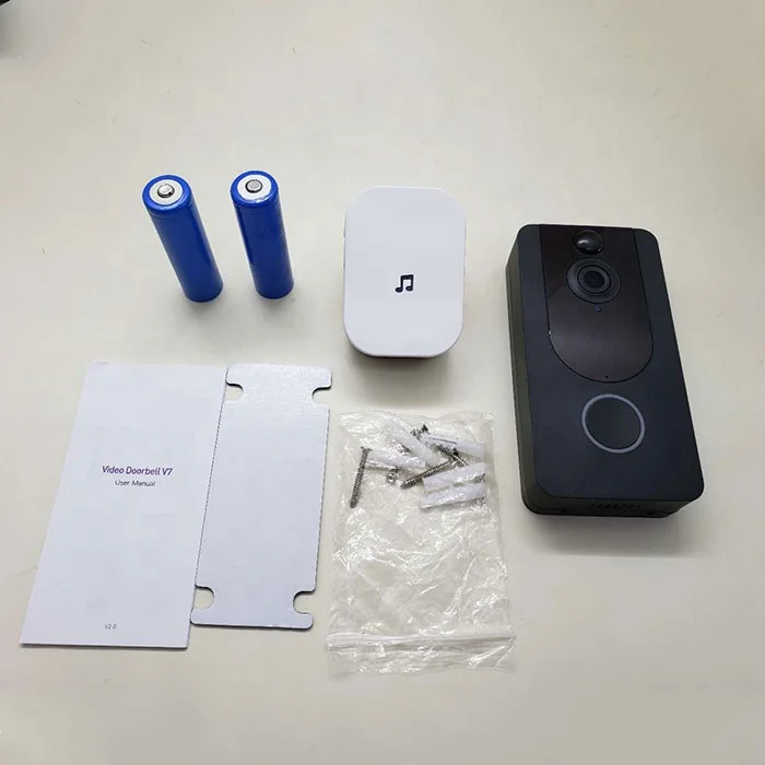 Home Camera Smart Tecknet Wireless Doorbell Ring Door Bell