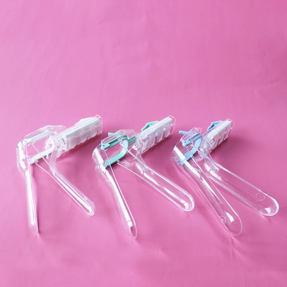 Sterile single use medical examination vaginal speculum woman surgical high quality disposable vaginal speculum
