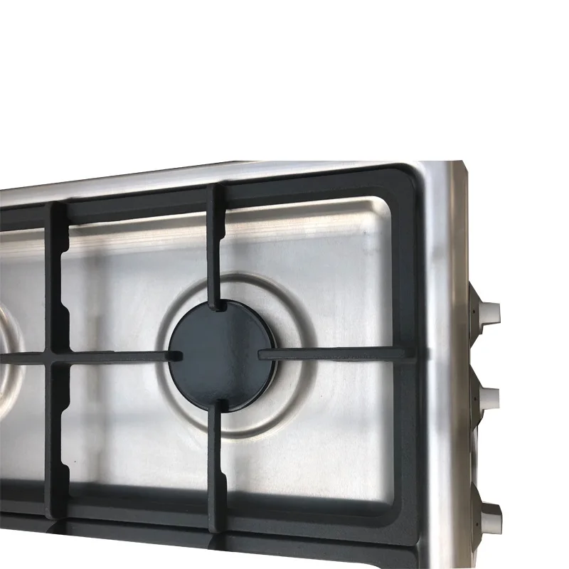 Factory supply kitchen appliance standing gas oven with 4 burner