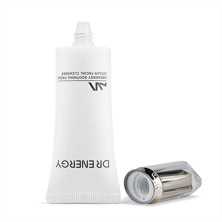 Plastic Tube with Multi-Layer Acrylic Cap for Primer and Skincare