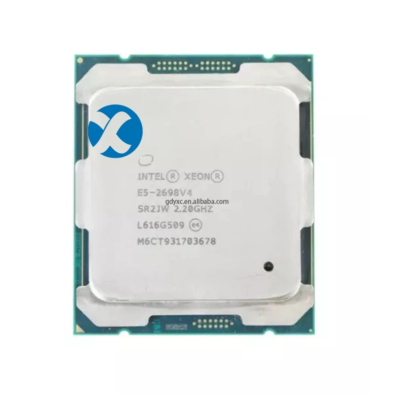 Хорошее обслуживание SR2JW Intel Xeon процессор TDP 135 Вт 20 ядер 40 потоков 50 м кэш 2 ГГц FC-LGA14A лоток E5-2698 v4 для сервера