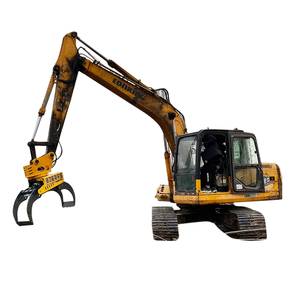 Customized Wood Cutter Machine Tree Sawing Machinery Sawmill Clamp Saw Clip Excavator Accessories