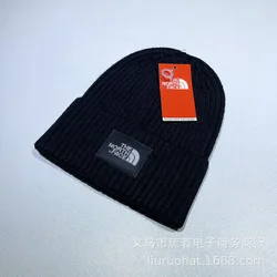 hot designer warm knitted beanie north faces beanies for men