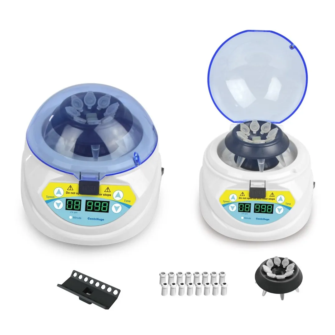 Mini Size Low Noise Low Speed Centrifuge Mini-4K Mini-6K Mini-8K Mini-10K Mini-10K+