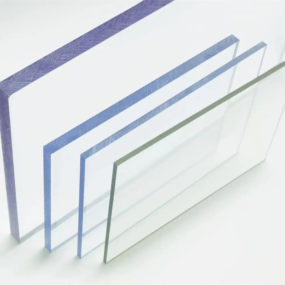 4mm polycarbonate gazebo plastic sheet/ rolls polycarbonate plastic sheet