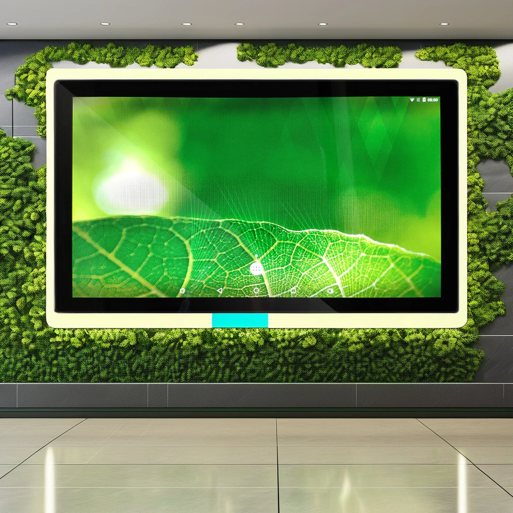 21.5 Inch Customized Multi Touch Points Transparent TFT USB LCD Capacitive Screen Panel Display OEM Indoor Elevator Airport Use