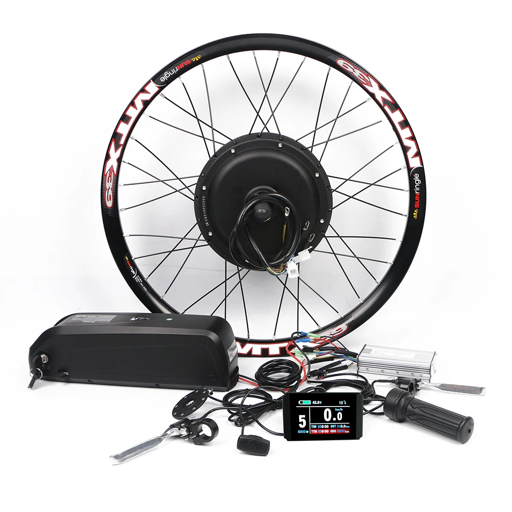 High Quality Electric Bike Conversion Kit 1500W 2000W 3000W 5000W 8000W Electric Bike Conversion Kit