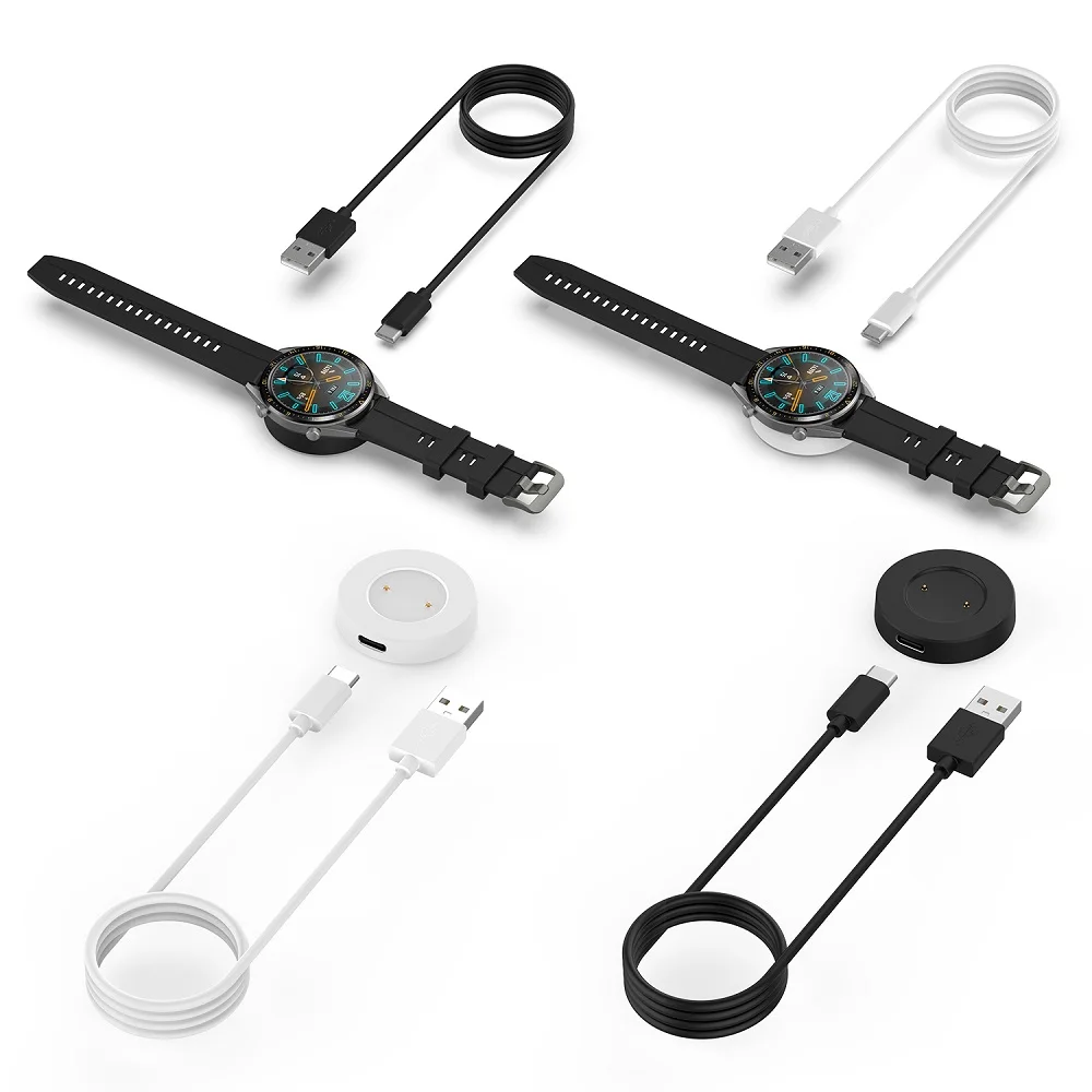 Док-станция для смарт-часов зарядное устройство Huawei watch GT/Honor GS3i кабель быстрой зарядки магнитное часов
