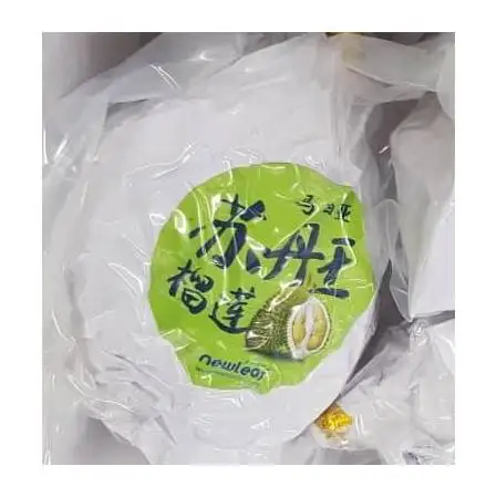 Premium High Quality Lower Price 18 Months Shelf Life Nitrogen Frozen D24 Sultan King Durian Whole Fruit Sweet Aromatic Taste