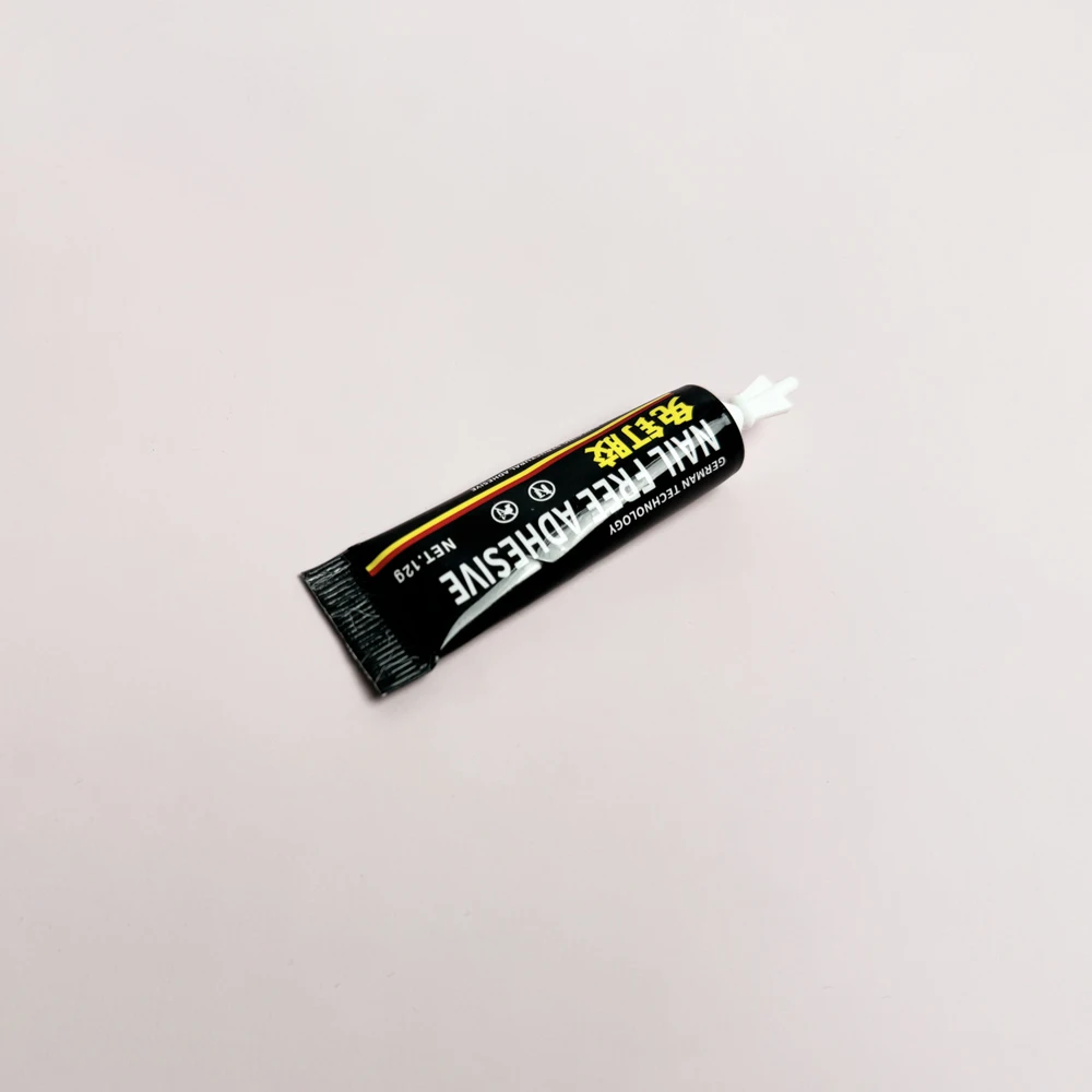 Quick and strong aluminum-plastic tube 502 cyanoacrylate adhesive strong rubber tube for repairing ceramic metal shoes