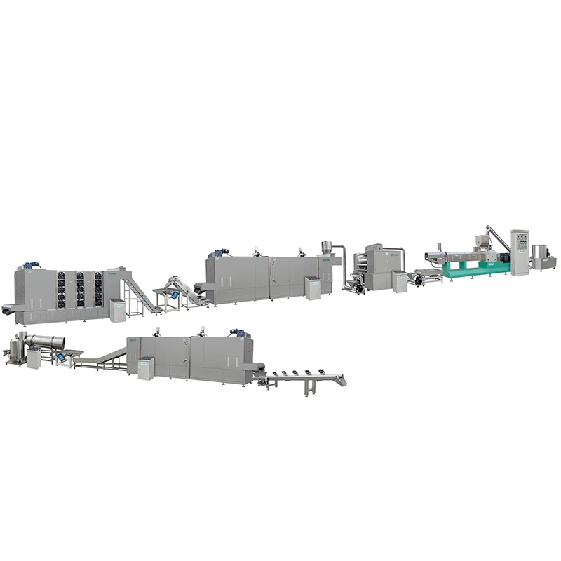 Cocoa puffs breakfast cereals processing extruder mechanics