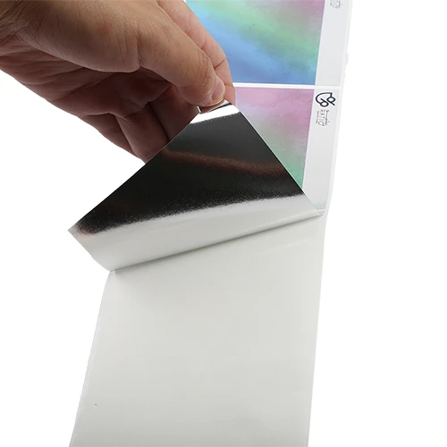 Packaging and printing high-end technology self-adhesive waterproof sticker roll label