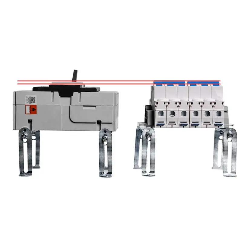 EA Distribution box accessories breaker Metal bracket Electric box accessories