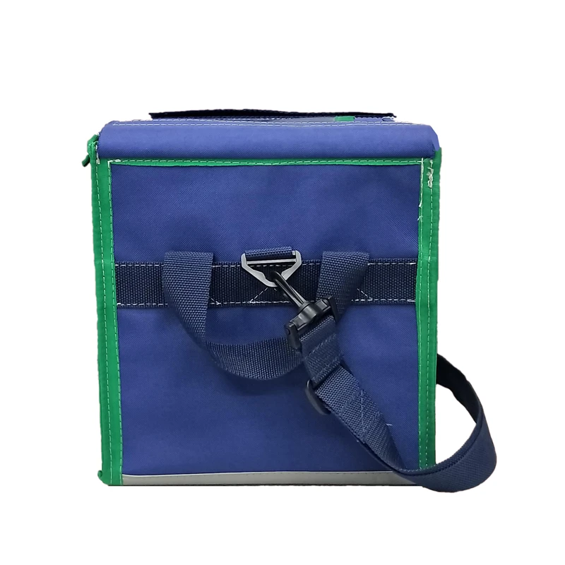 Customized Biological Specimen Transport box  Medicine storage Cooler Box medical cooler box Vaccine carrier with ice brick