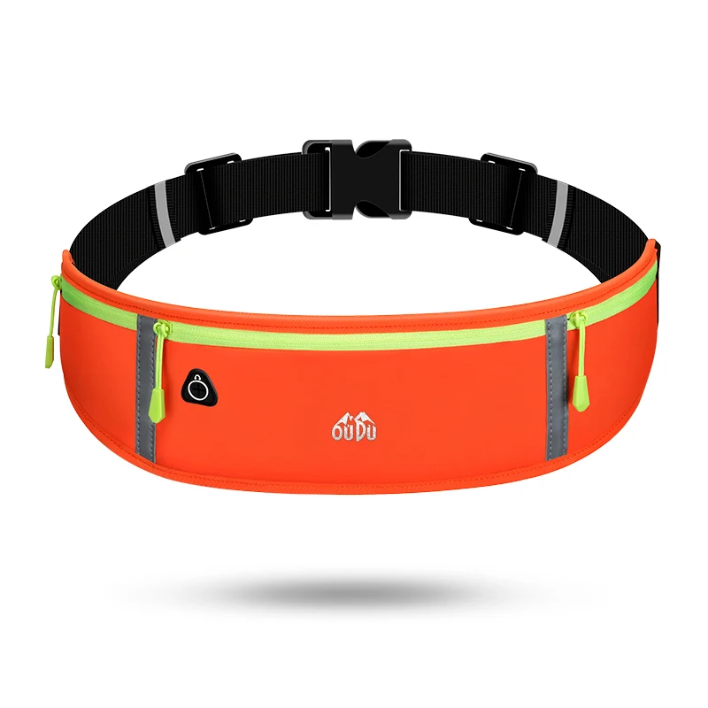 HUALIAN Sports Hiking polyester Unisex Waterproof Outdoor Waist bag Bum bag running belt for Mobile phone Belt bag