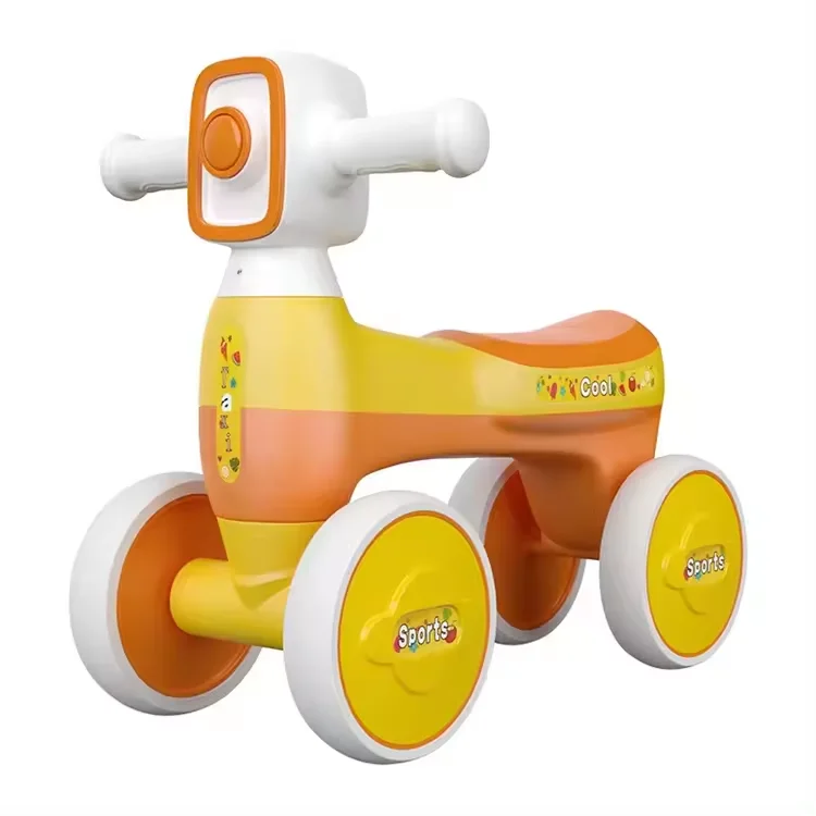 Newest Kids Lovely Toys Baby Walker Ride on Toy Car / Swing Plastic Scooter