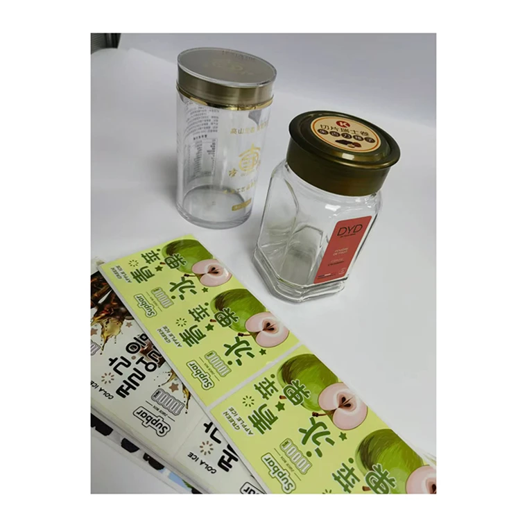 China Supplier Custom Blank Eggshell Stickers Sheets Personalized Vinyl Waterproof Label Egg Shell Sticker with logo Letter