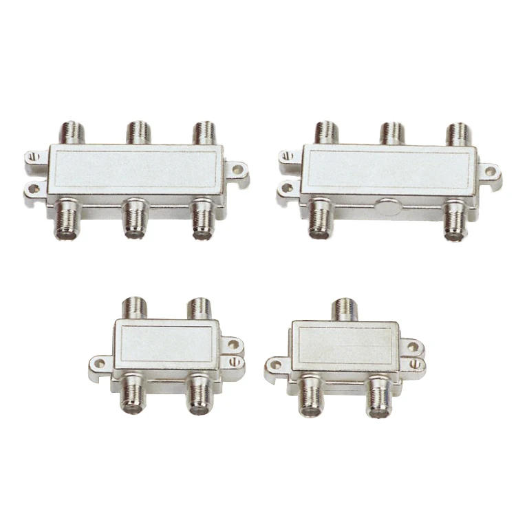 Prevent Radiation Interference Electrical Metal Enclosure Catv Cable Tv Splitter