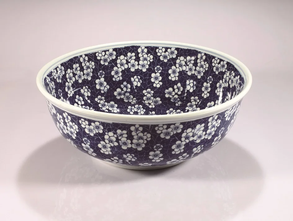 P35 Classic elegent blue ceramic bathroom wash basin colour