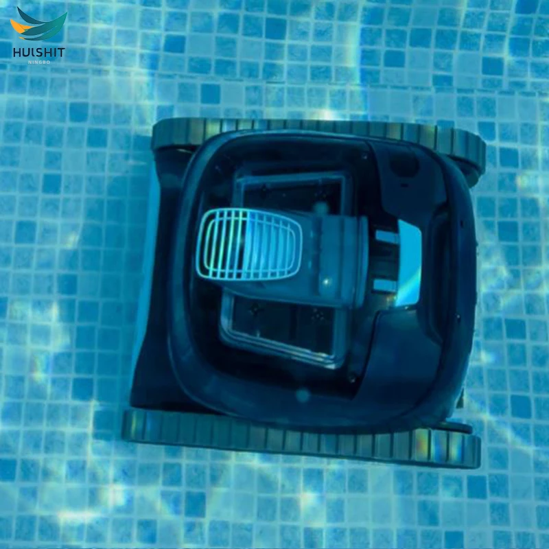 Highly Efficient Wireless Cleaning Robot for Pool Cleaning with Mobile APP Control