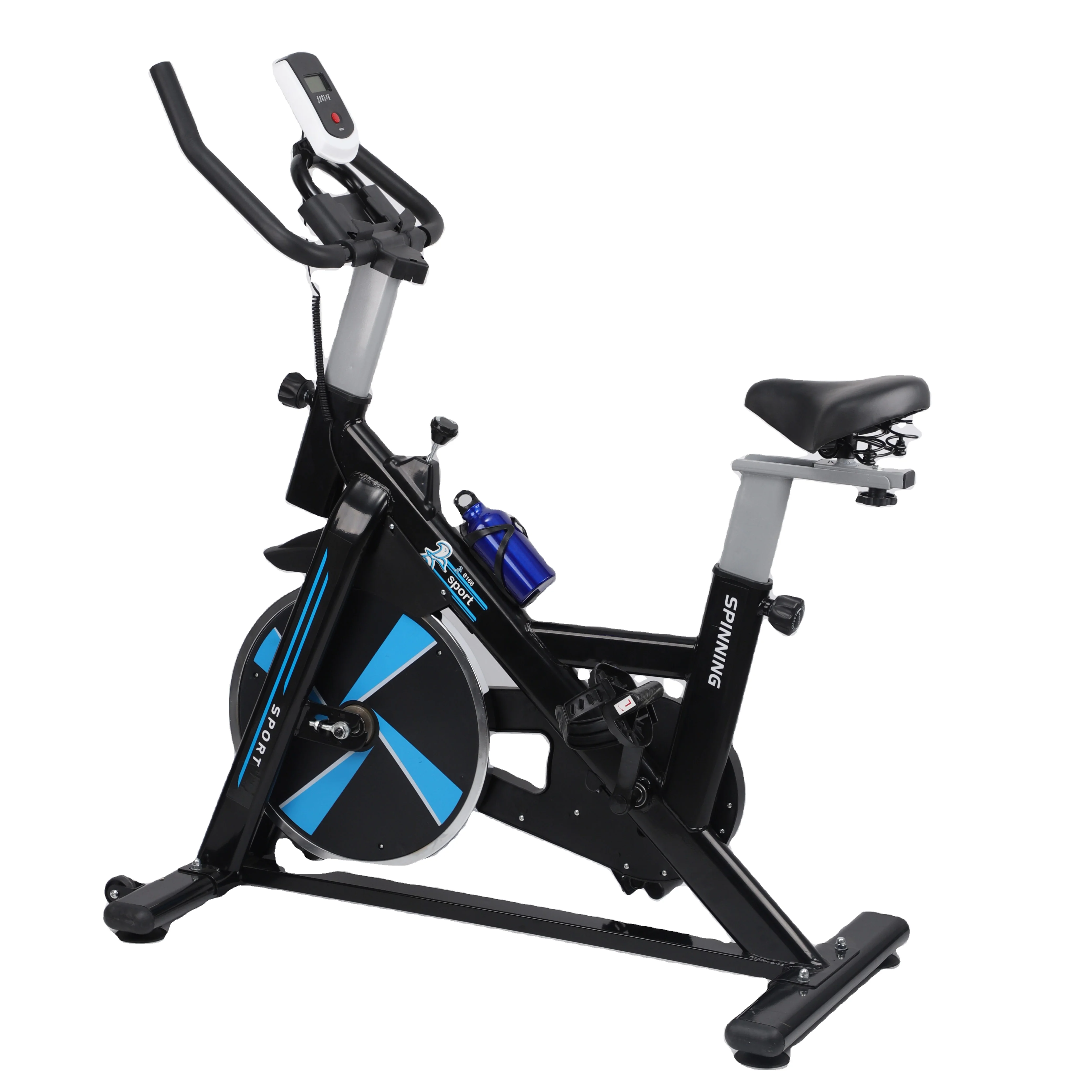 Consumer and commercial spinning bikes weight loss exercise to drive Spin
