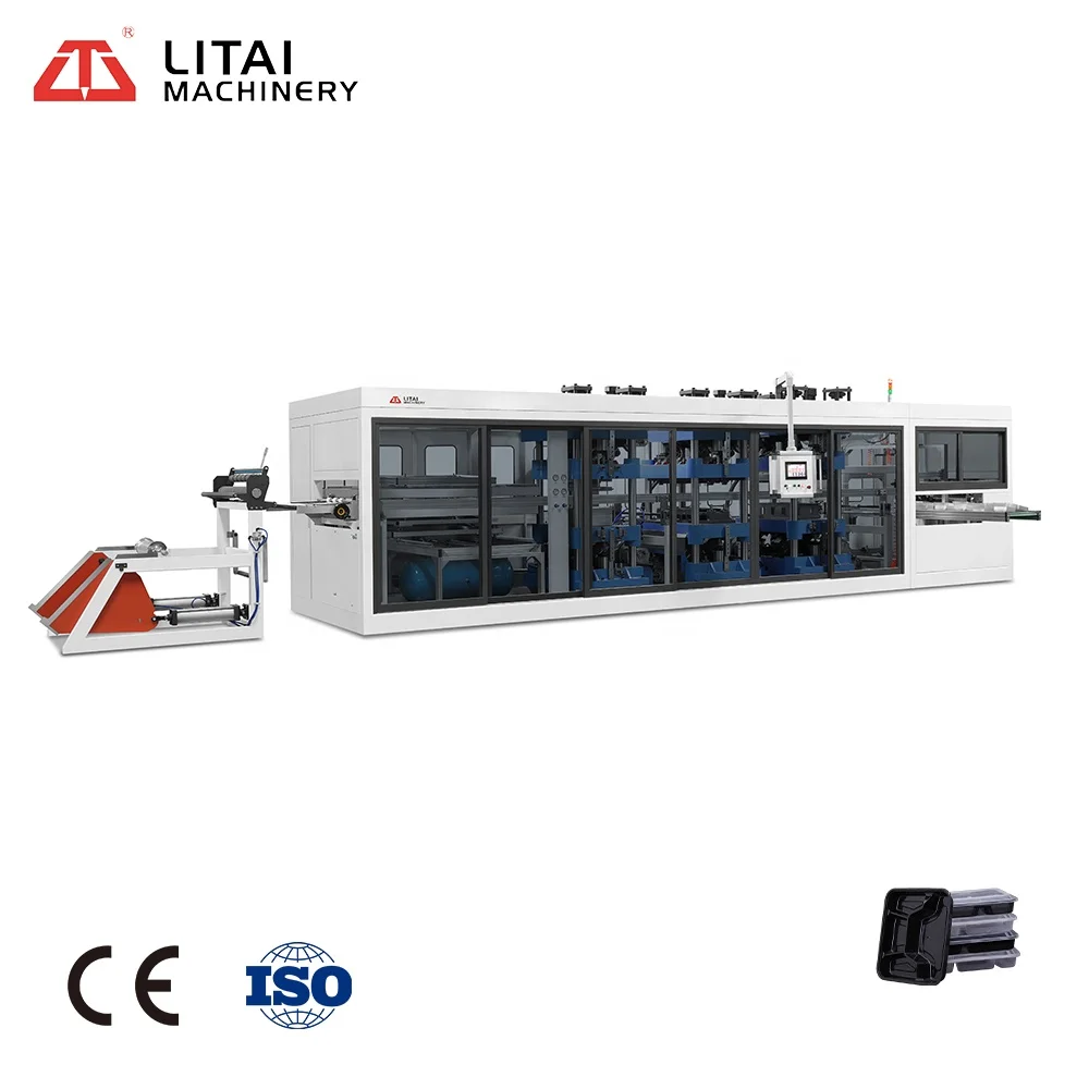 China Fully Automatic Pizza Fast Food Box Making Machine With Ce And Iso Certification