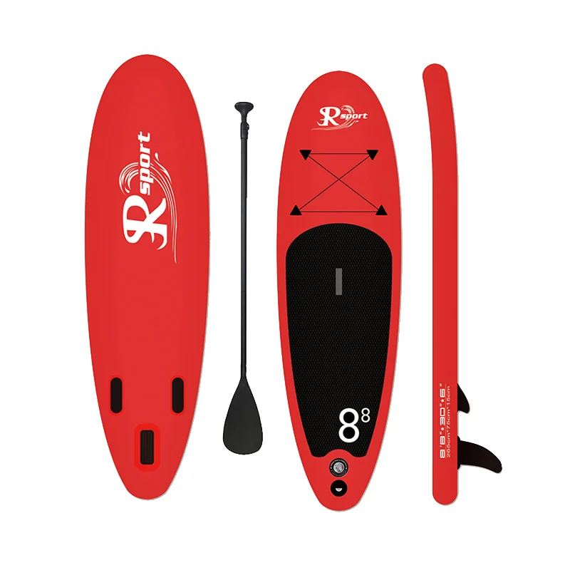 New OEM ODM Customization 265 wakeboard surf equipment sup paddle inflatable surfboard brands for sale
