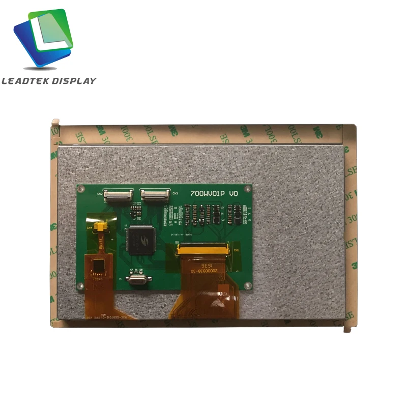 TFT LCD panel 800x480 IPS LCD display 7 inch tft lcd screen with 300nit brightness