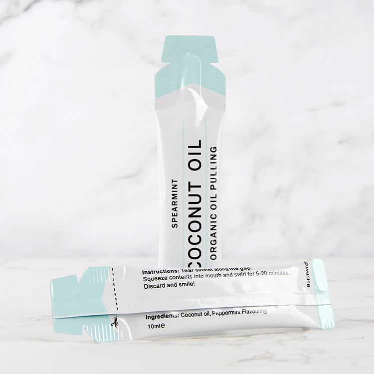 CE Approved 100% Natural Organic Carbon Coconut Oil Pulling Teeth Whitening Mouth Wash Dental Care