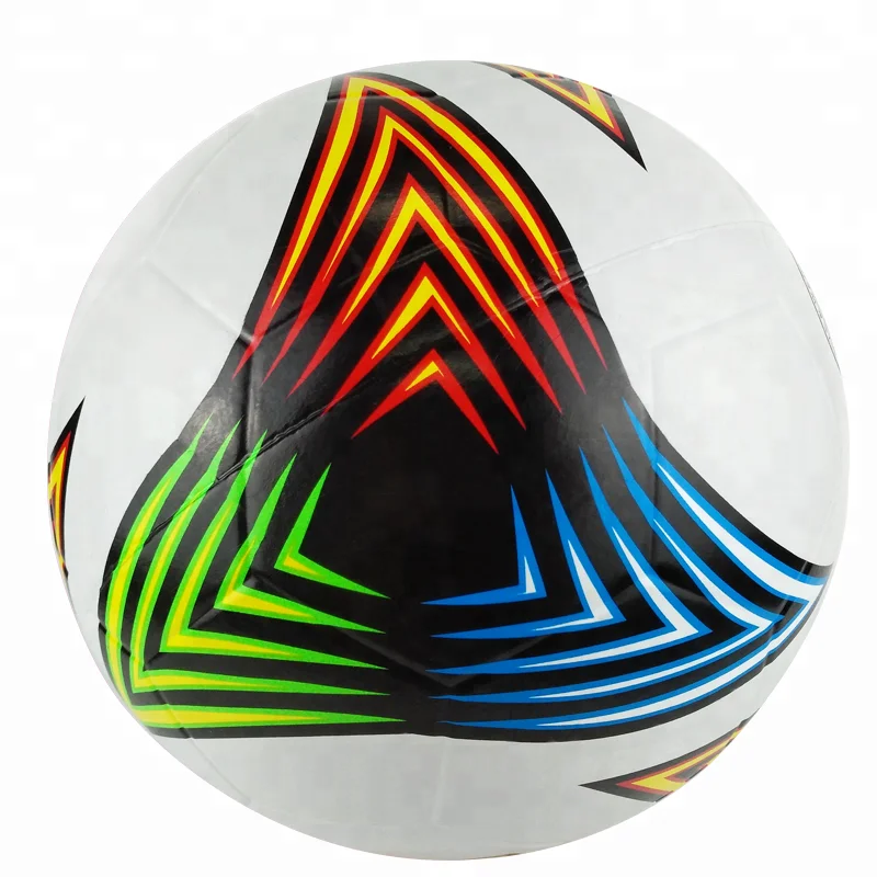 Official Size New Design Cheap Good Quality Rubber Football For Kids Toy