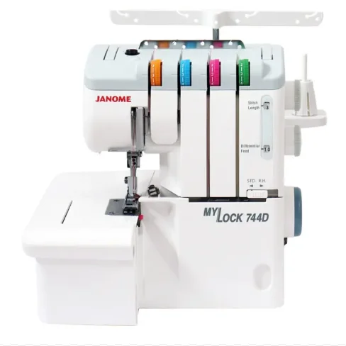 Janome 744D MyLock Sewing Machine