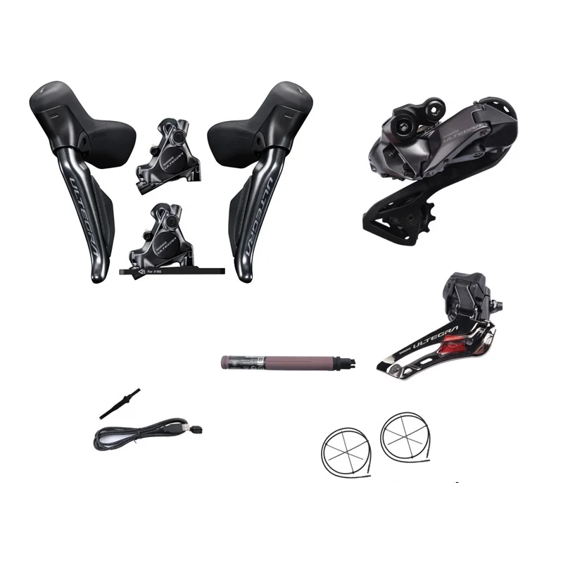 Shimano R8170 Di2 Only Electronic Part 2x12S R8150 Front/Rear Derailleur 11-30T 11-34T Cassette R8100 Road Bicycle Di2 Part Set