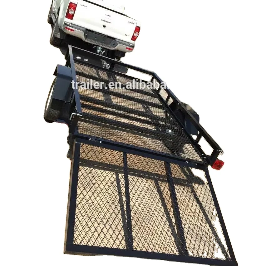 С порошковым покрытием Ландшафтный прицеп/полезный