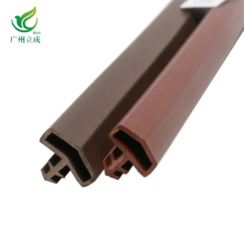 LC0101 Different Shapes And Colours PVC TPE Silicone Door PVC Seal Rubber Seal Of The Caravan Door