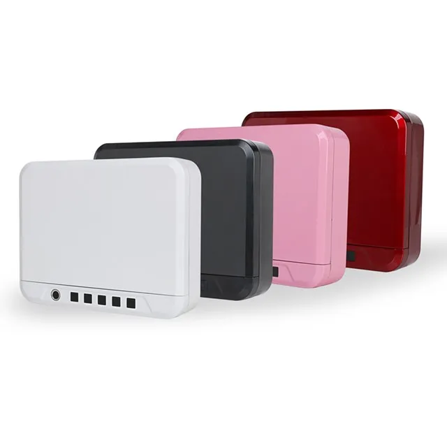 Hot Selling Safety Device Safe Box Portable Safe  Box Fingerprint Biometric Safe Case