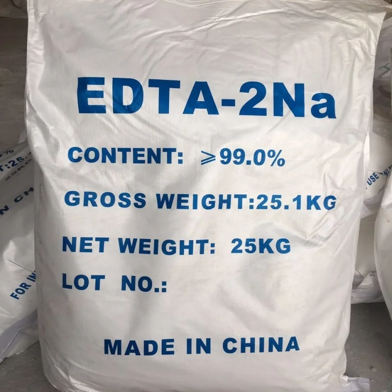 Organic salt EDTA disodium purity 99% industrial grade detergent raw material EDTA-2NA CAS139-33-3