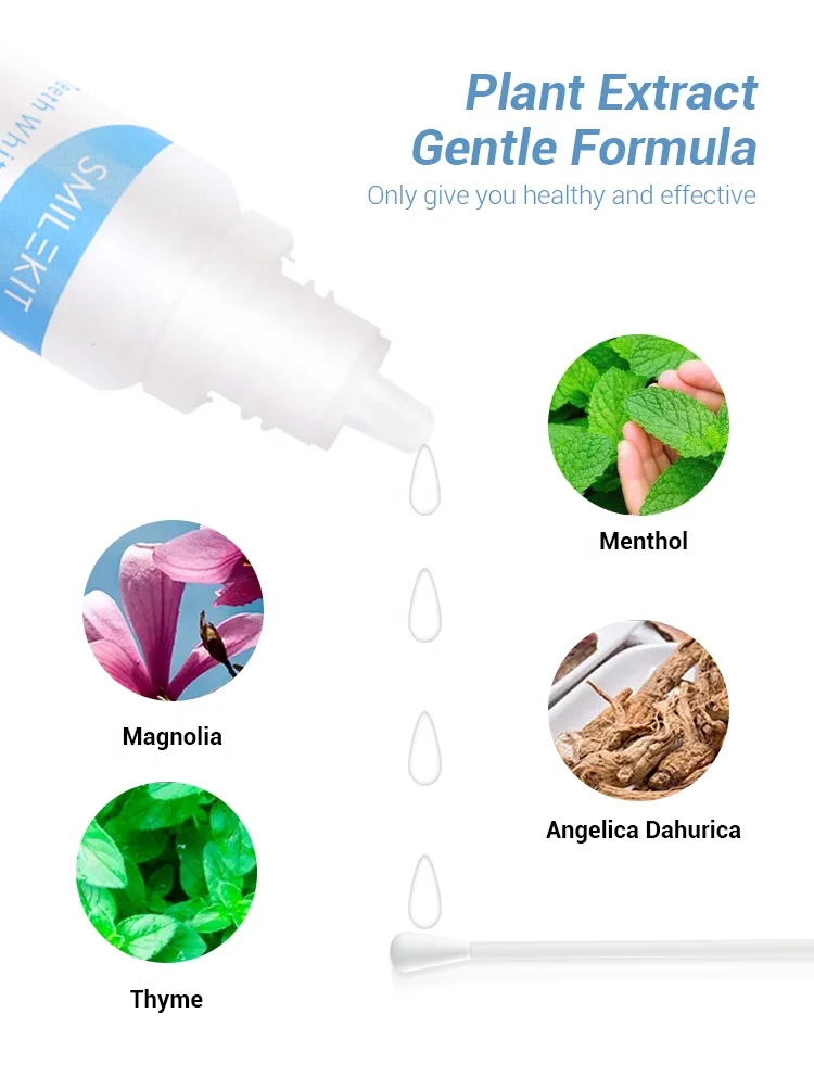 OEM Teeth Whitening Essence Liquid Profession Oral Hygiene Teeth Bleaching Essence Private Label