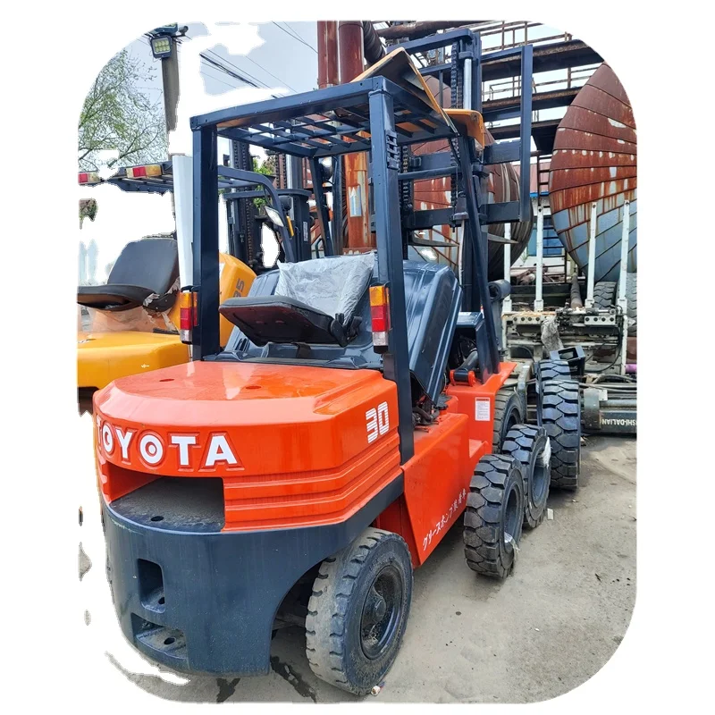 good price toyota30 Experience the efficiency used 30 forklift from Japan a 3 ton warehouse container pallet lifting truck