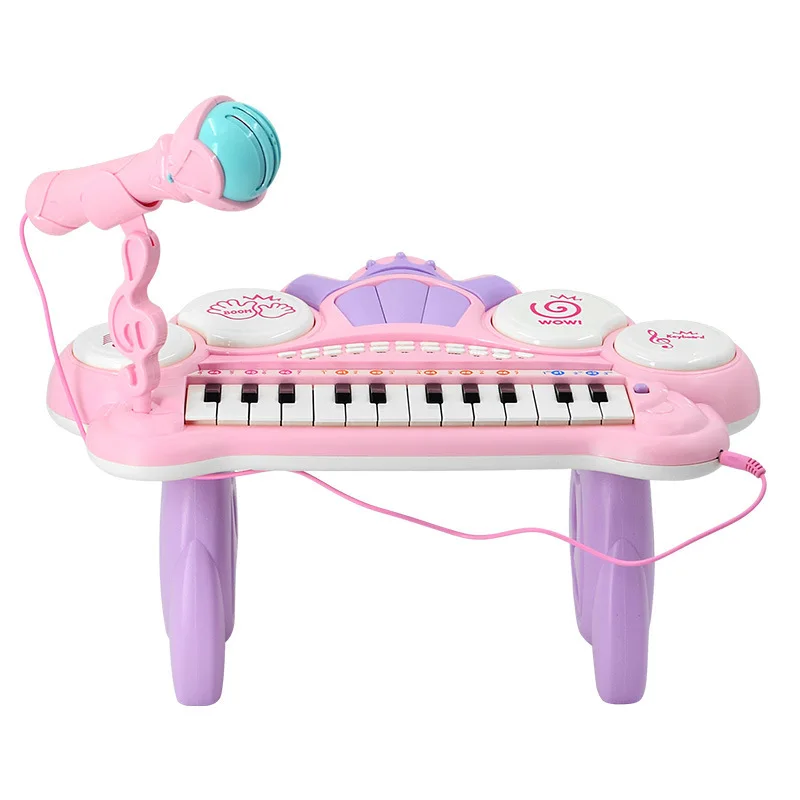 Electronic plastic musical piano keyboard for kids HN378725