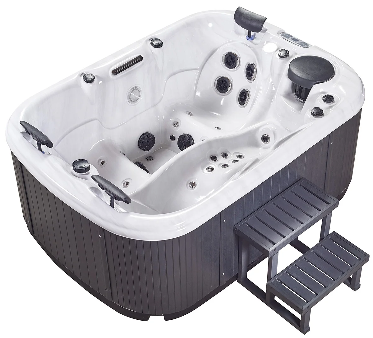 Wholesale Control Indoor Spa 3 Person Balboa Hot Tub Spa