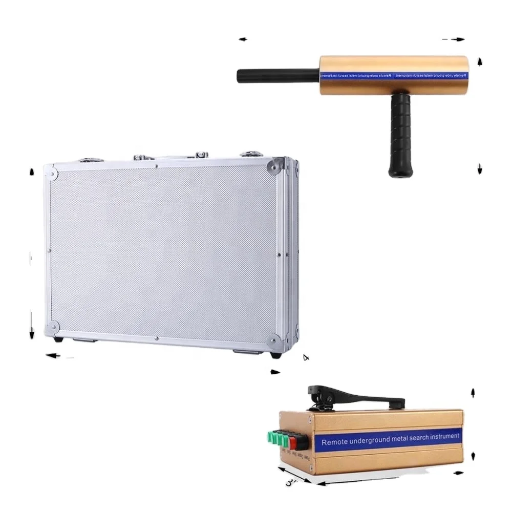 AKS Metal Positioning Rod Metal Detector Handheld Gold and Silver Detector Treasure Detector